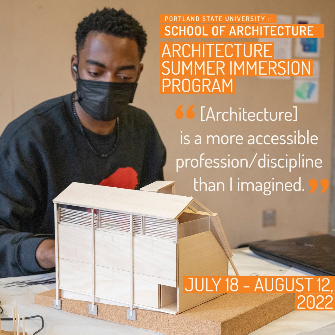 Portland State Arch. tweet media