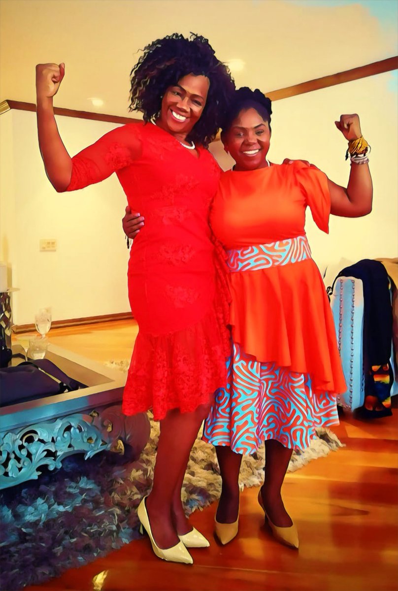 ColResistiendo's tweet image. ¡El #PoderNegro en esta parte del mundo, es mujer!

@epsycampbell 
@FranciaMarquezM