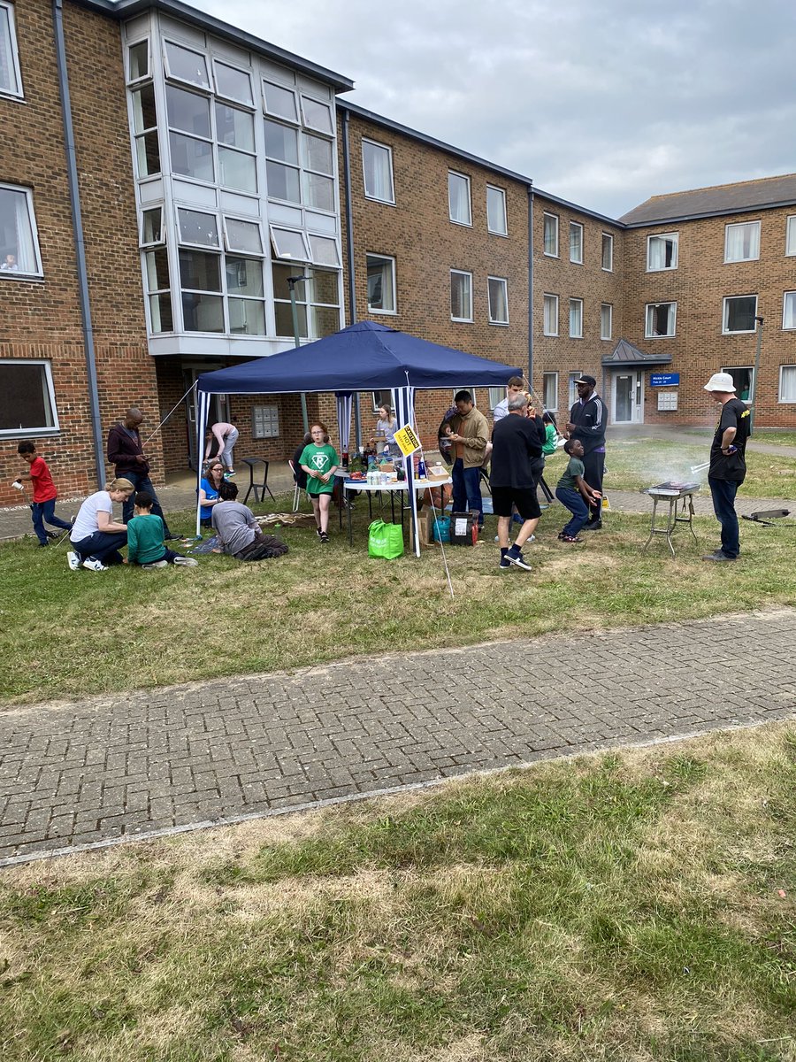 mikeymax81's tweet photo. Such a blessing to be able to spend the weekend with @bridgebattersea family at #REVIVE22 eating some tasty food before a great opener of evening https://t.co/ftLSU0ZMOb