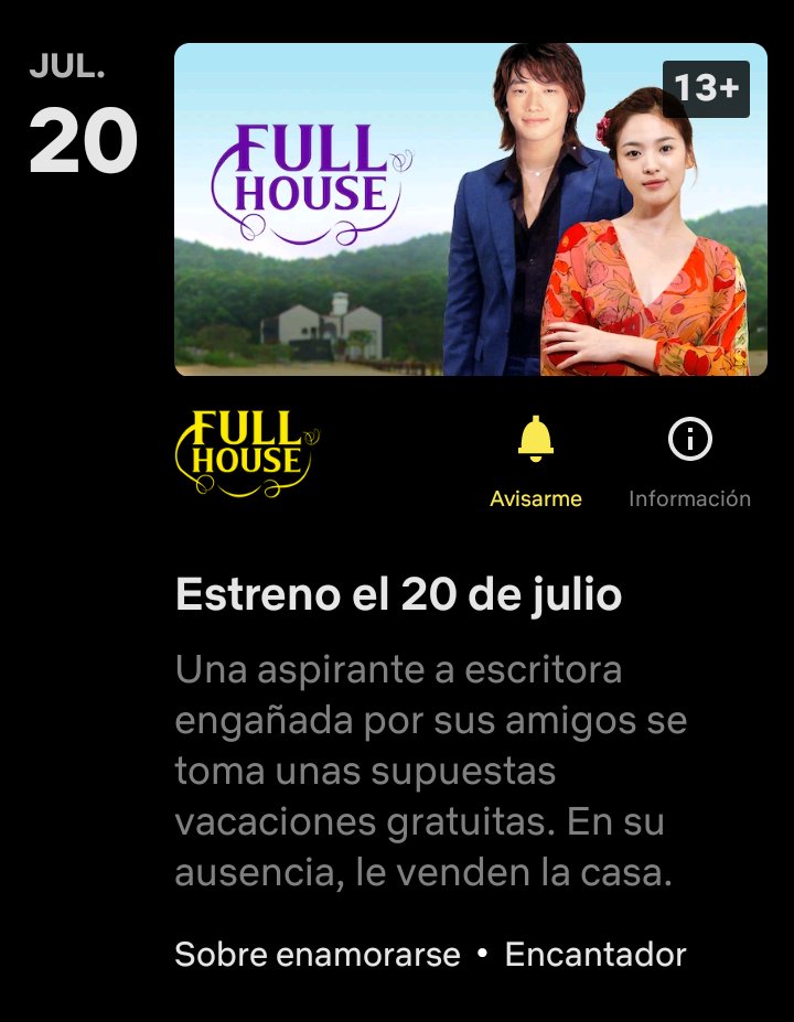 ost_love_'s tweet photo. Julio mes de clásicos #Doramas en #Netflix #kdrama #Corea ❤️🥰 https://t.co/L9idaBtnEO