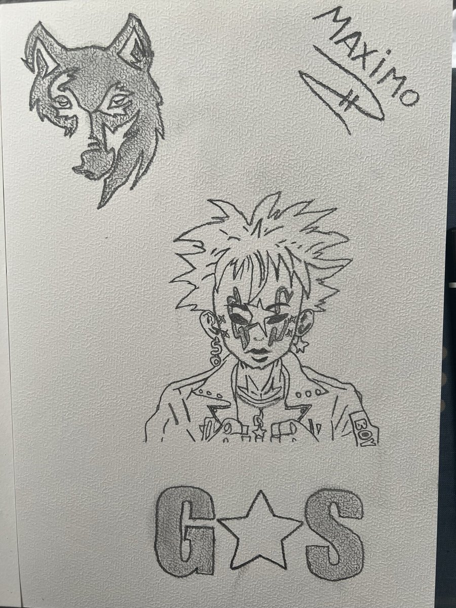 DhMaximo's tweet photo. @noahONFIREE @gangsterallstar This are my fan-arts . The letter A was whit a team that i have meet on twitter, To make Gangster all star letters. Its was very nice to meet new people. #GASisWATCHING #GASisFAMILY #GASisSUPPORTIVE https://t.co/TpT8qe1gkX