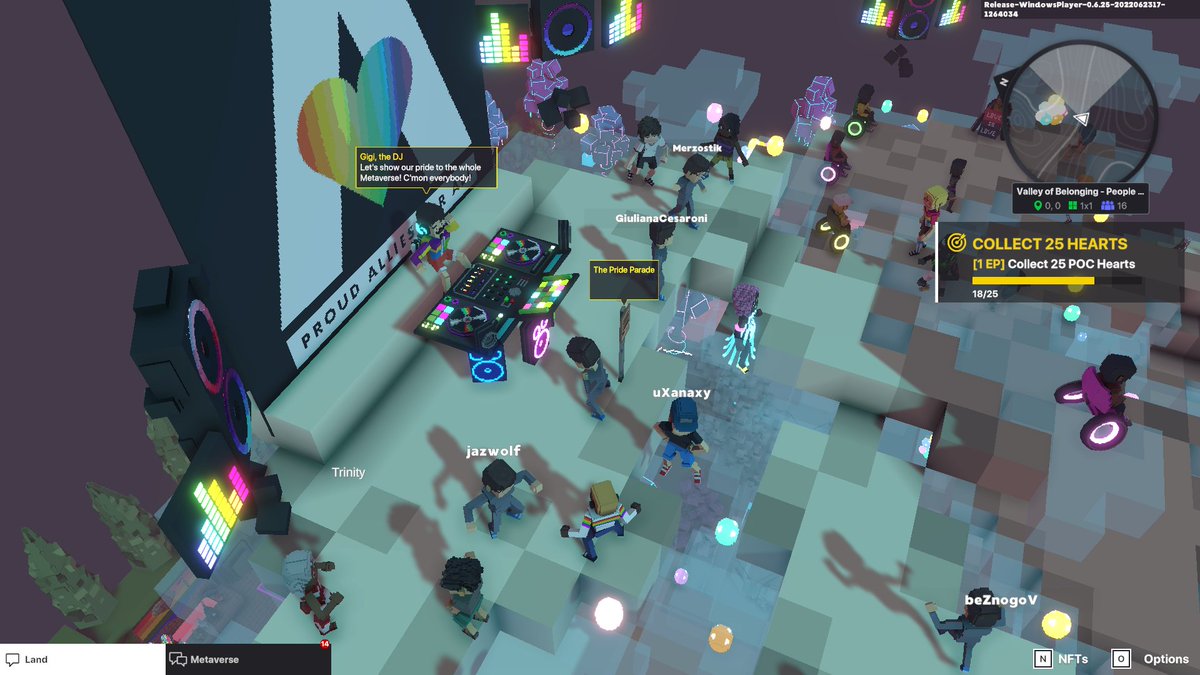 di_rose1's tweet photo. @TheSandboxGame @People0fCrypto I just participated in the #BelongingWeek contest for a chance to win a People of Crypto Avatar! Check out my screenshot below!
👇 https://t.co/np9BCfR1kq