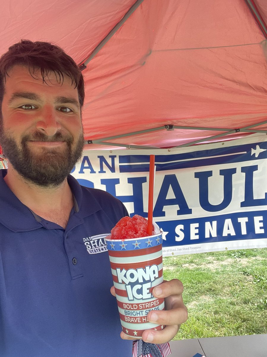 #TeamShaul is in <a href="/CityofFestus/">City of Festus</a> this weekend for the #FirecrackerFestival. <a href="/iceicekonaice/">iceicekona</a> is the perfect treat for a summer night! <a href="/DanShaulMO/">Dan Shaul</a> #FestusMO #JeffcoMO #moleg