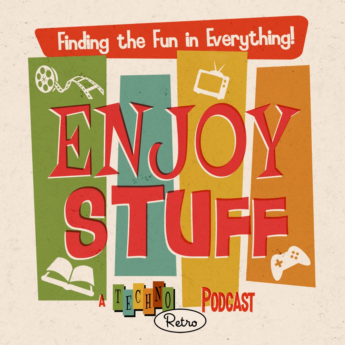 TechnoRetroDads's tweet photo. Let's Enjoy entertainment! Come hang out with @jedishua and @JovialJay each week on Enjoy Stuff: A TechnoRetro Podcast and find the fun in everything!
#EnjoyStuff #TechnoRetro
https://t.co/LqKVS2iFgO https://t.co/gjA4xFnWoZ