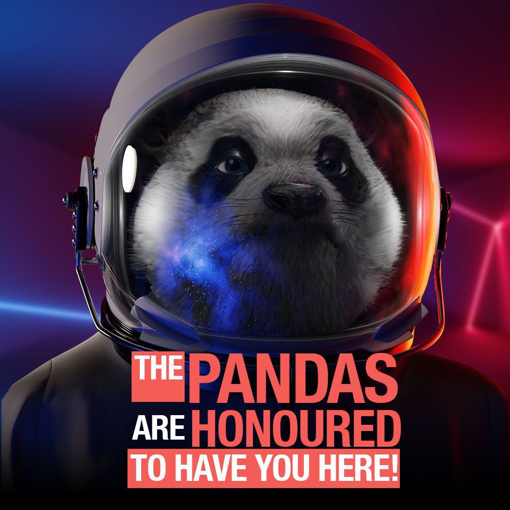 Pandas are honoured to have you here! Without your support and cooperation, the Panda Society is functionless. 
Keep following; the road ahead is long!

#PandaArmy #savethepanda #NFTpanda #NFT #openseaNFT