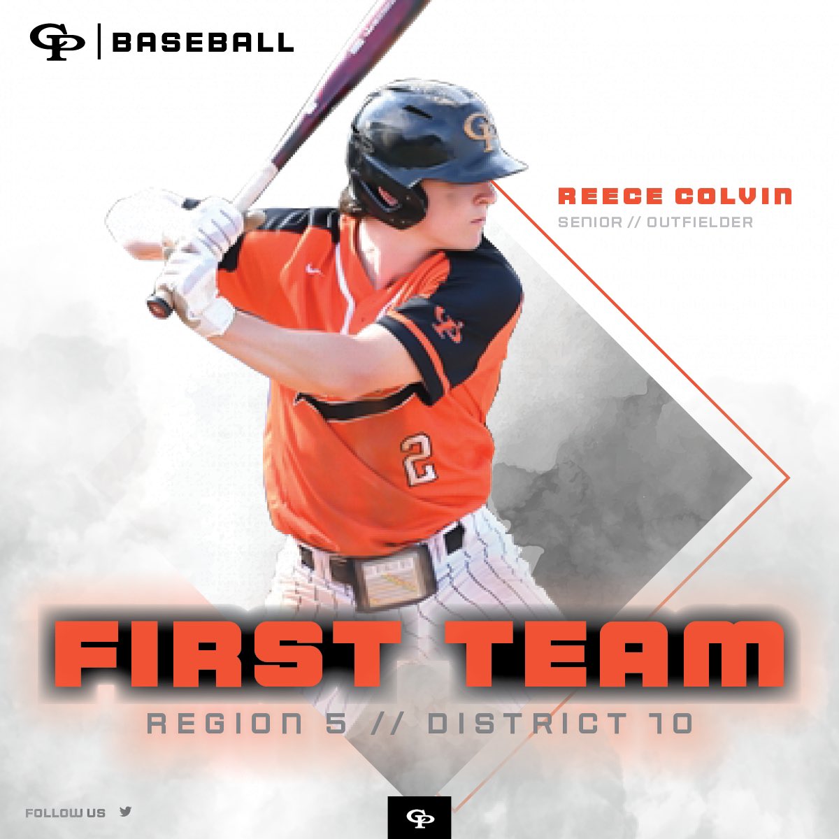 .<a href="/ColvinReece/">Reece Colvin</a> 
“Cup” earns Region 5 First Team OF &amp; District 10 All Star
A spark plug &amp; catalyst at the top of the order for this <a href="/GannonBaseball/">Gannon Baseball</a> commit. <a href="/ErieOutlaws/">Erie Outlaws</a> <a href="/ETNreisenweber/">Tom Reisenweber</a>