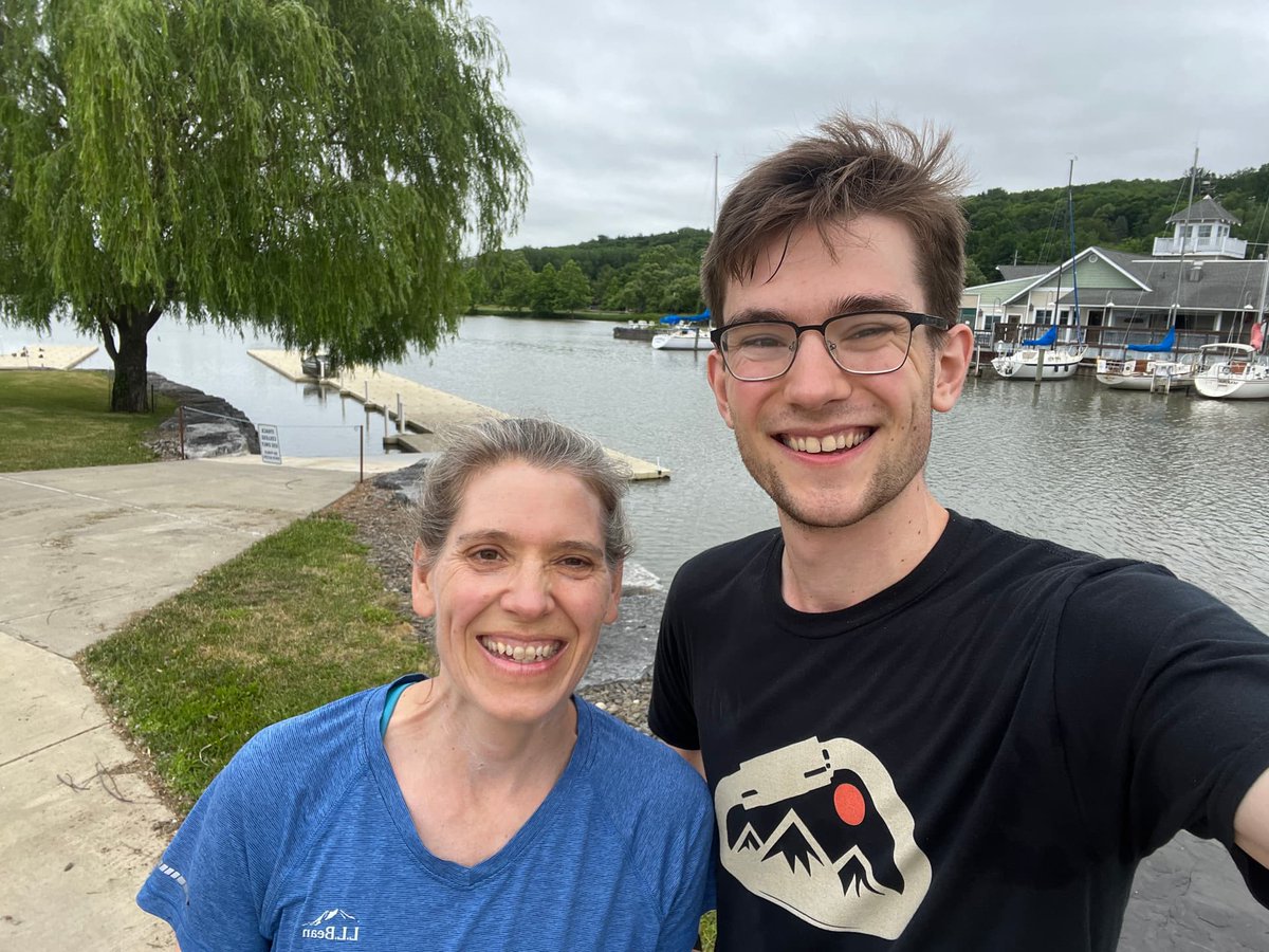 FLRCIthaca's tweet photo. And now we have a 71-year-old finisher in the #FLRCChallenge—get started if you want to catch Steve Ryan! Also in this week's recap—three more finishers, new leaders, our first 1000-mile course, the Queen of Team Ice Cream, and a Mother and Child Reunion. https://t.co/AhS29H2r0e https://t.co/pGoTOFJOhX