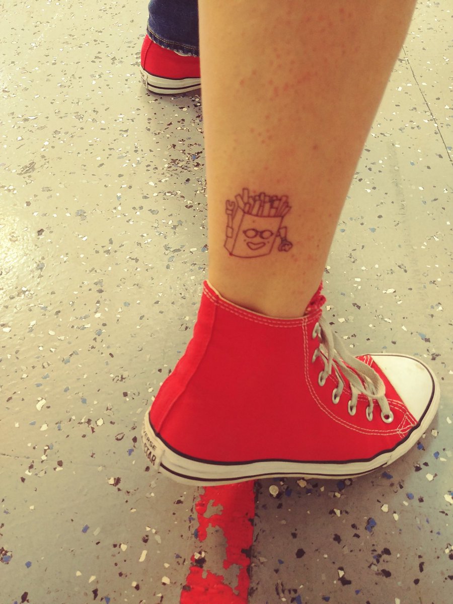 as the resident gene/hot daga tattoo girl i am proud to say i’m able to see the <a href="/wearewatcher/">Watcher</a> panel at <a href="/VidCon/">VidCon</a> this year!!! seen the bfu in dc, now i get to see the watcher in anaheim! #VidCon2022