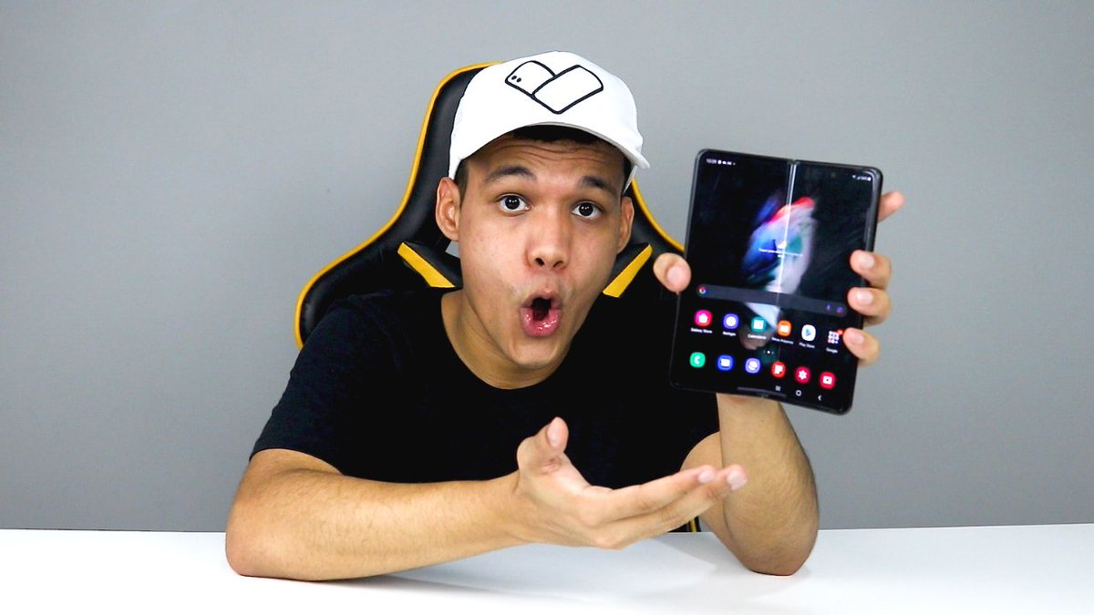 guialvestd's tweet photo. Utilizar o Galaxy Z Fold 3 como smartphone principal tem sido uma experiência incrível. Sem dúvidas, a @samsungbrasil caprichou bastante no dispositivo. O que vocês acham dos smartphones dobráveis?
#TecDuos
#Samsung
#Galaxy
@tecduos https://t.co/IXFEbu8si8