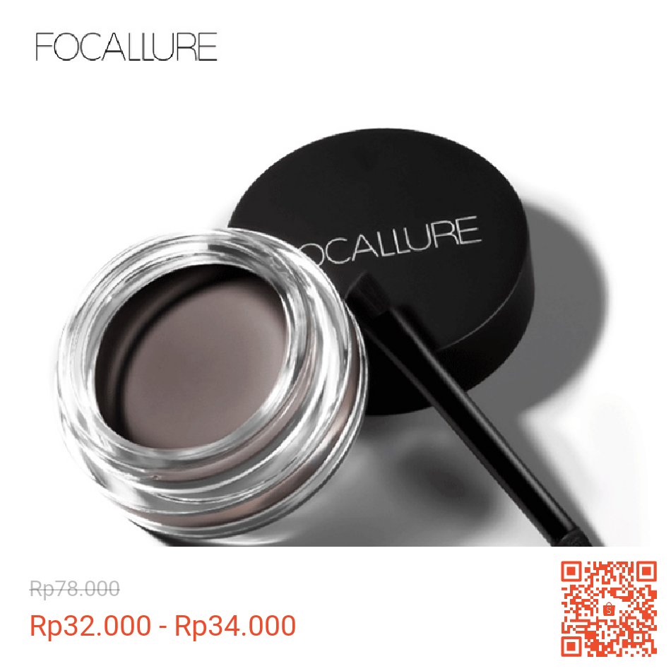 Dee_wiidii's tweet photo. Temukan FOCALLURE Eyebrow Cream Gel waterproof Pensil Alis-kosmetik Mata dengan potongan 59%! Hanya Rp32.000 - Rp34.000. Dapatkan segera di Shopee! https://t.co/kg2ccyQbDN #ShopeeID https://t.co/LThjkBFEbG