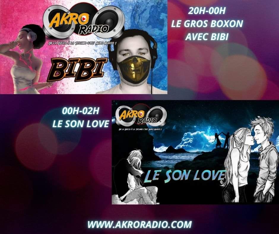 Akro Radio tweet media