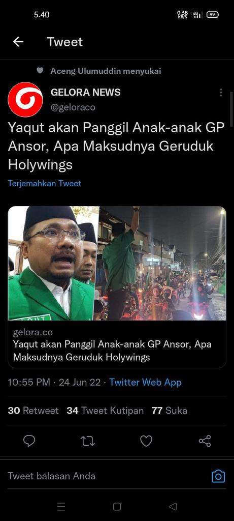 Pemburu01771142's tweet photo. Yeeeee.....,sudah kelihatan siapa yg bekingi.
Sudah pantas dong di pertanyakan k islaman nya. https://t.co/l5ZDutbVh5