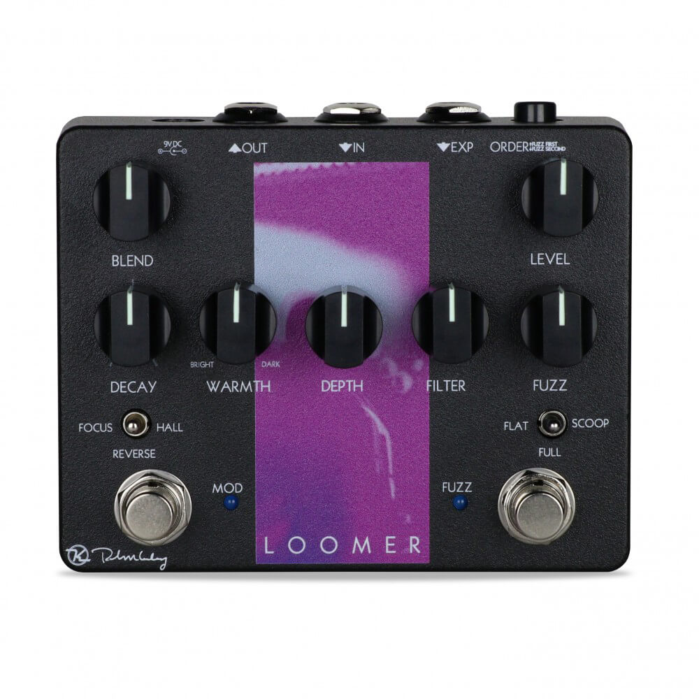 The Keeley Loomer fuzz reverb looks awesome. I think I want one.