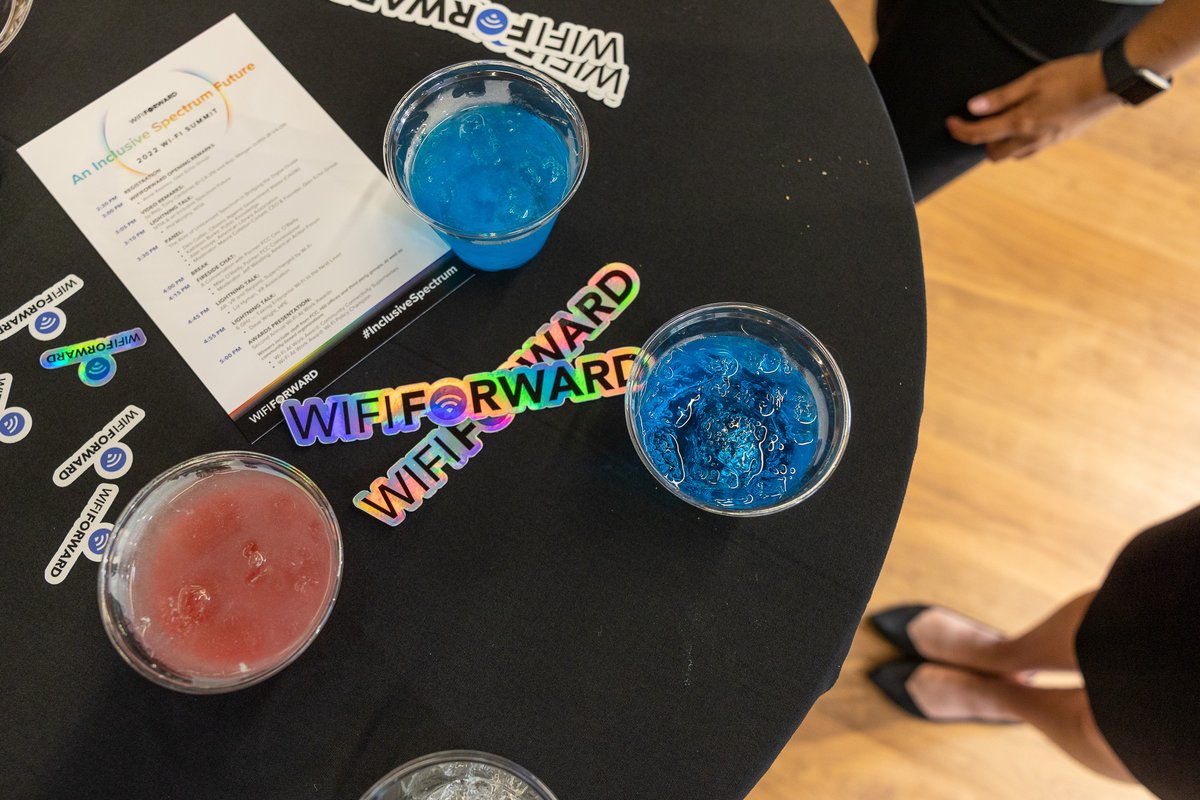 WifiForward's tweet photo. Thanks for attending our celebration of #WorldWiFiDay, the #WifiForward 2022 #WiFi Summit: "An #InclusiveSpectrum Future” and our 2nd annual #WifiAtWork Awards this past Tuesday! 

Recap and photos here: https://t.co/ACU5JxVbmf https://t.co/aIJXQmltGP