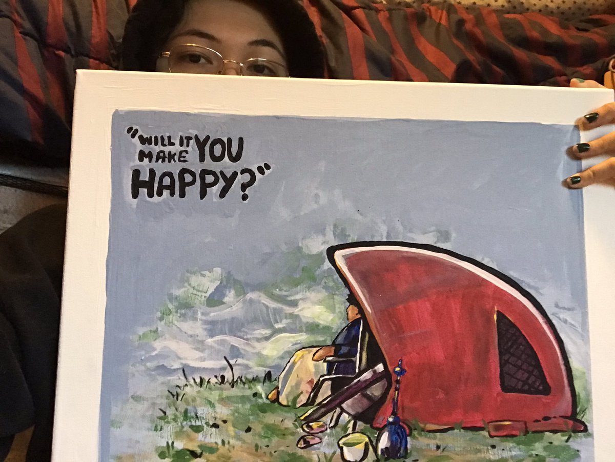 jk_illustrator's tweet photo. Happy late father day - inspired by what my dad always likes to say 

#fatherday #painting #characterart #beach #willitmakeyouhappy #originalart #inspiredart https://t.co/BjgAQg8Zzb