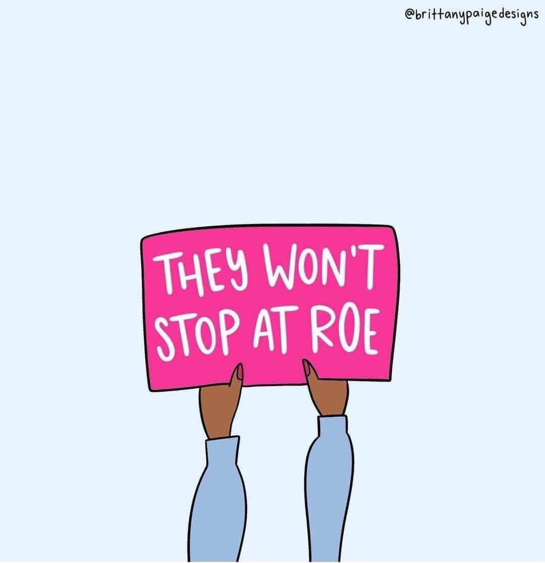 MNWArch's tweet photo. My internal dialogue is too fucking chaotic to meaningfully contribute right now. #RoeOverturned #RoeVWade https://t.co/lo9VIudaSk