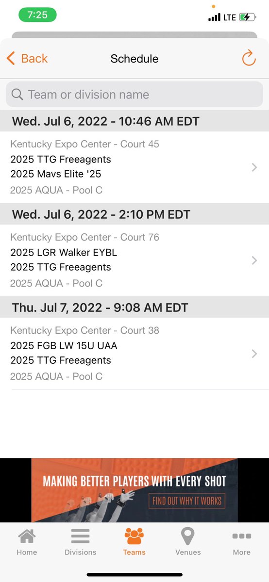 ⁦<a href="/TTG_FREEAGENTS/">TTG FREAGENTS</a>⁩  be sure you are court side. We ain’t missed a ✅ Certified Hoopers!