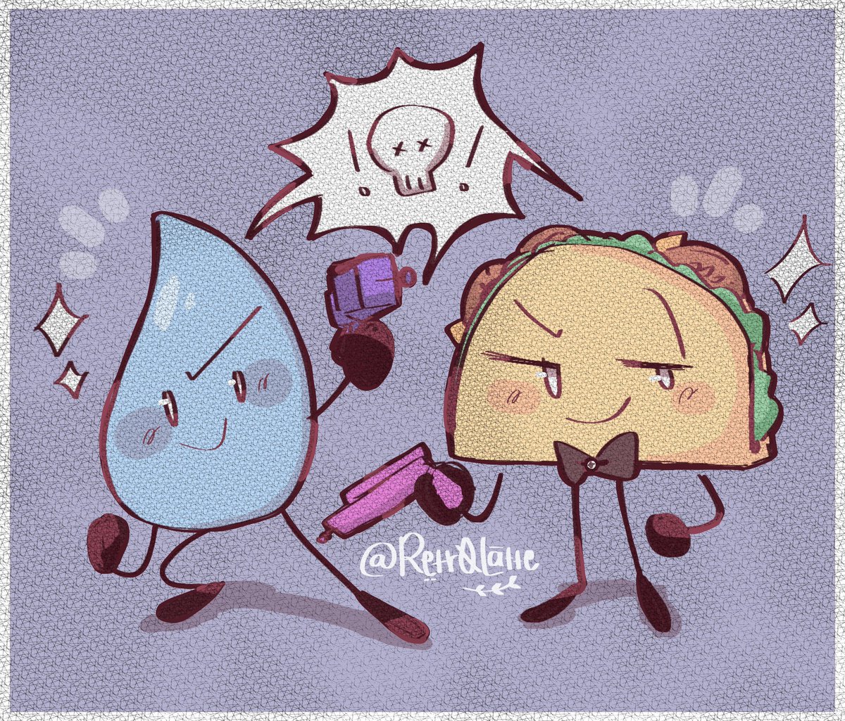 VENIS0NN's tweet photo. Ladies &amp; guns
#tpot #inanimateinsanity #bfb #bfdi #tpot https://t.co/o1BW2e3jmp