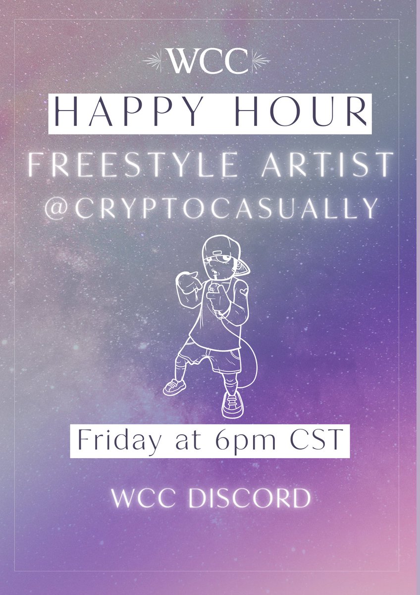 crypto_casually's tweet photo. @luvjo187 @AielFire @RasanNunes @wtfsnnft @ChelleHeath @DrewRoberts @jleewalls1 #WCC #cryptocasually https://t.co/Z6Bcs8lUj5