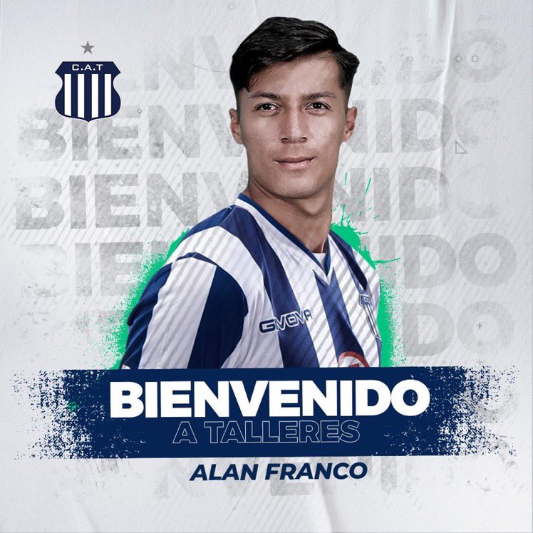 Alan Franco Joins Argentine side talleres de Córdoba on Loan. Wow 

How we feeling about this? 

#Forthecrown