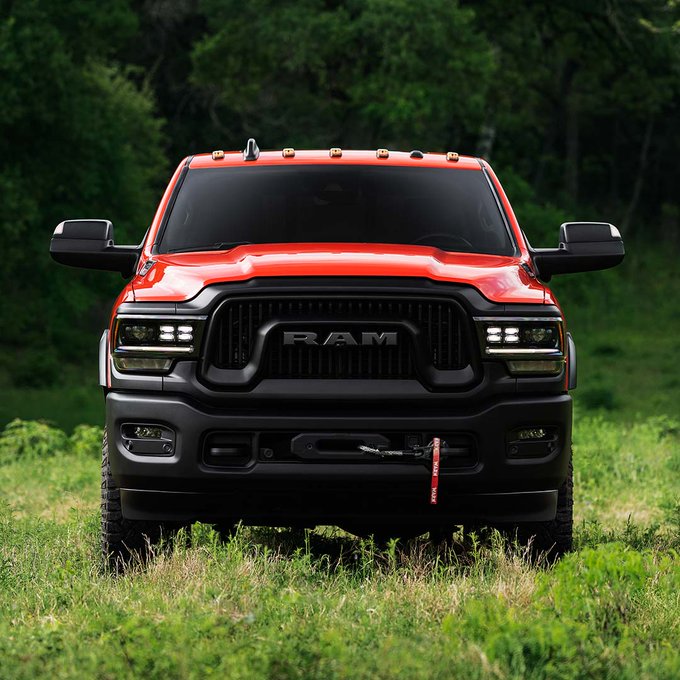 Tough question! If you could have one day with this Ram Power Wagon, how would you spending the day with this pickup?

#TGIF #RamPowerWagon #Chrysler #Dodge #Jeep #Ram #Superior 