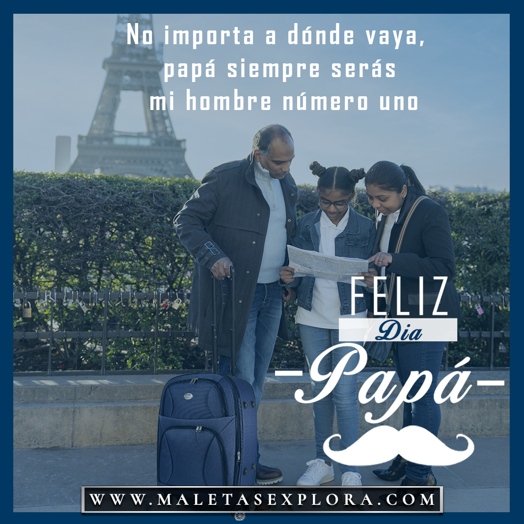 explora_maletas's tweet photo. Explora celebra el día del padre  💙👨🏻
Visita nuestras tiendas físicas y encuentra el regalo perfecto. 
#FelizDiaDelPadre #DiaDelPadre https://t.co/8iSZiscjuu