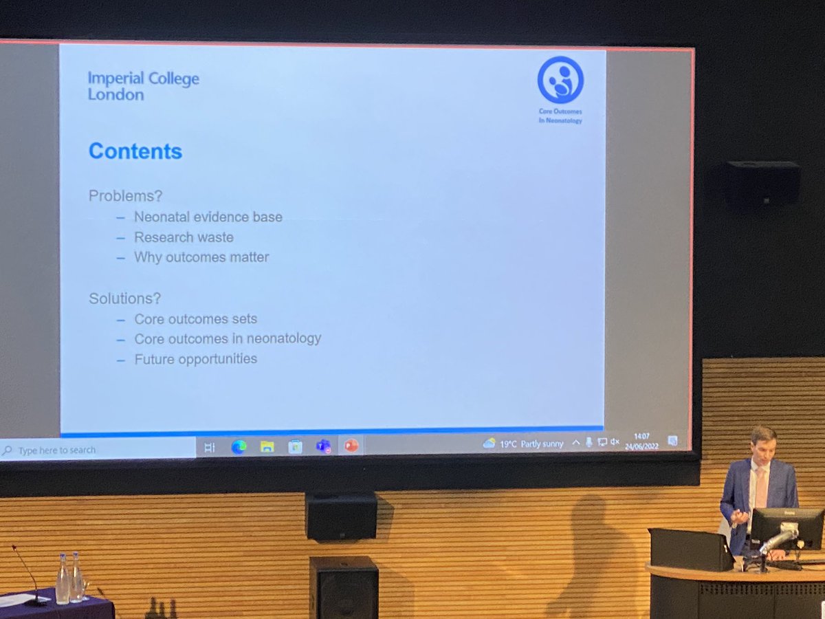 Cheryl Battersby (@drcbattersby) on Twitter photo Congratulations James <a href="/COIN_neoepoch/">James Webbe</a> <a href="/NeonatalSociety/">The Neonatal Society</a> Young Investigator award 2022: Outcomes that matter.
Looking forward to welcoming you back to <a href="/ImperialSPH/">Imperial School of Public Health</a> <a href="/ChelwestFT/">Chelsea and Westminster Hospital</a> Neonatal Research team as a Clinical Lecturer soon! Congratulations James <a href="/COIN_neoepoch/">James Webbe</a> <a href="/NeonatalSociety/">The Neonatal Society</a> Young Investigator award 2022: Outcomes that matter.
Looking forward to welcoming you back to <a href="/ImperialSPH/">Imperial School of Public Health</a> <a href="/ChelwestFT/">Chelsea and Westminster Hospital</a> Neonatal Research team as a Clinical Lecturer soon!