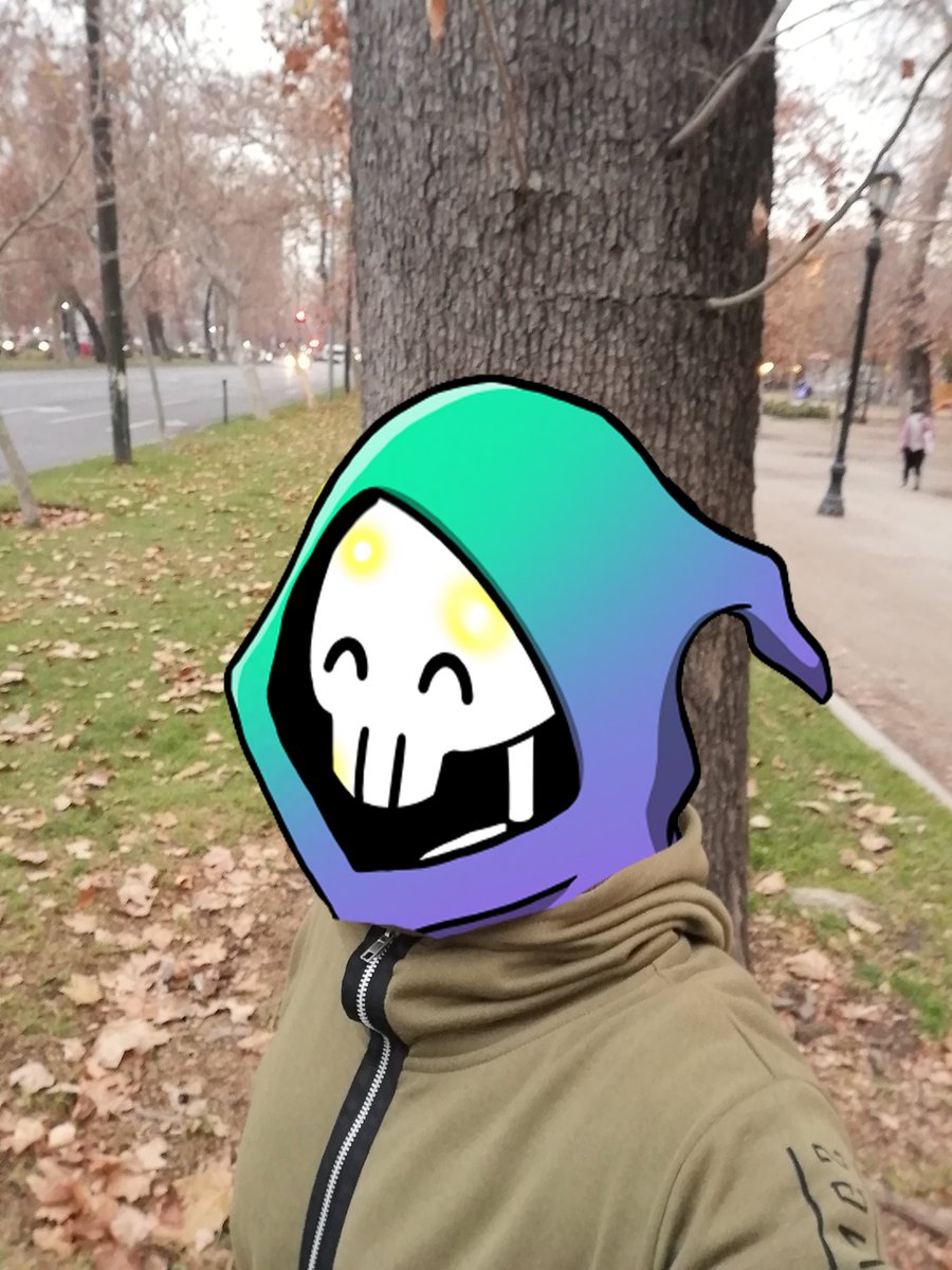 GokuSupremeSOL's tweet photo. Day 5 of #Ghostfaceweek. Touching some grass!
@GhostfaceNFT https://t.co/bL2Dm8T8eY