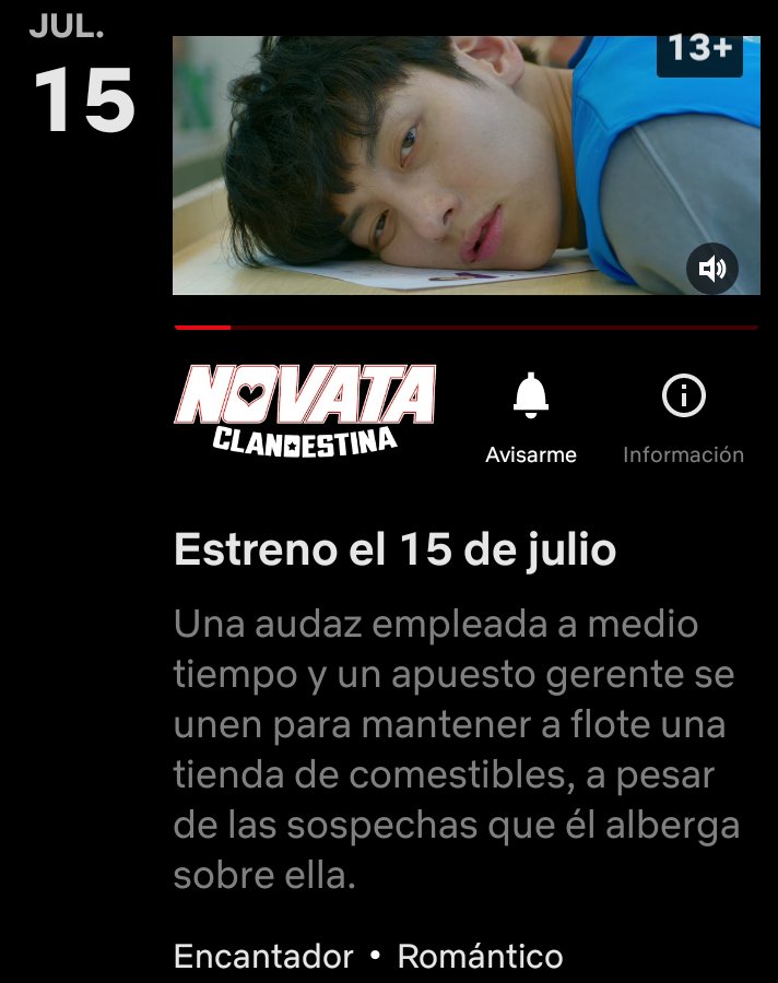 ost_love_'s tweet photo. Para volver a verlos 😍
Estrenos en #Netflix 🎉💕 https://t.co/ZjQ7HHG3eA