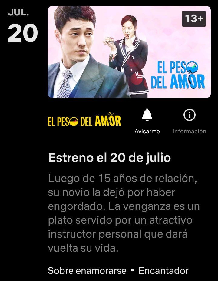 ost_love_'s tweet photo. Para volver a verlos 😍
Estrenos en #Netflix 🎉💕 https://t.co/ZjQ7HHG3eA