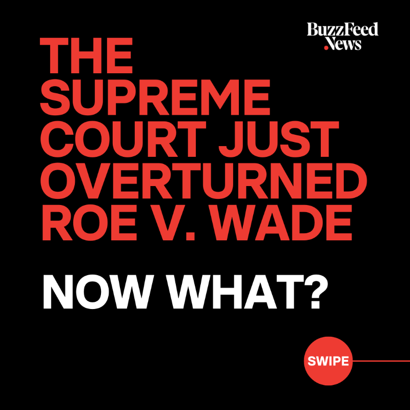 BuzzFeedNews's tweet photo. BuzzFeed News talked to five legal experts and advocates about how to get an abortion in a post–Roe world.

Here's everything you need to know.