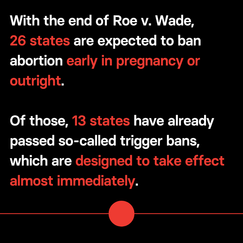 BuzzFeedNews's tweet photo. BuzzFeed News talked to five legal experts and advocates about how to get an abortion in a post–Roe world.

Here's everything you need to know.