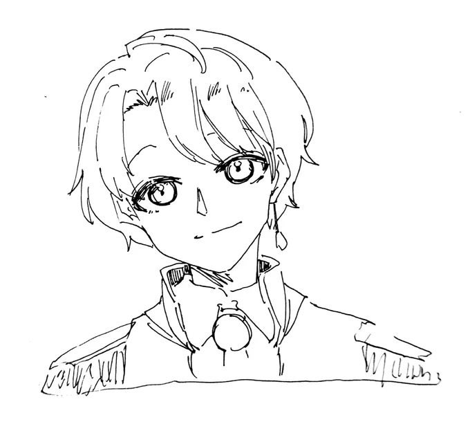 歩くん…😳 
