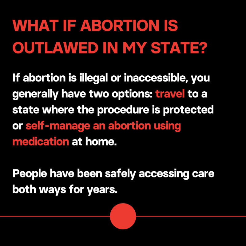 BuzzFeedNews's tweet photo. BuzzFeed News talked to five legal experts and advocates about how to get an abortion in a post–Roe world.

Here's everything you need to know.