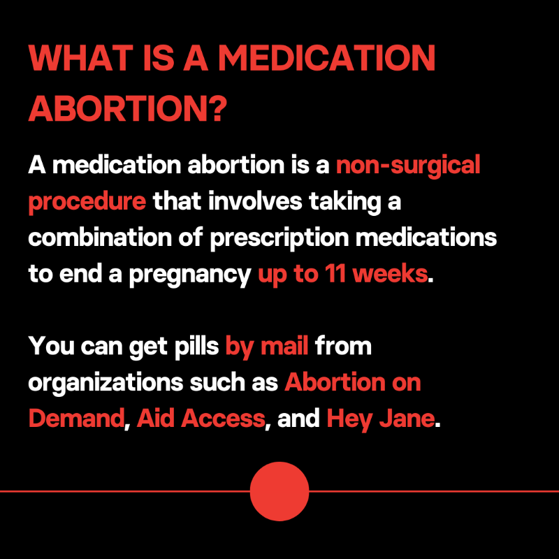 BuzzFeedNews's tweet photo. BuzzFeed News talked to five legal experts and advocates about how to get an abortion in a post–Roe world.

Here's everything you need to know.
