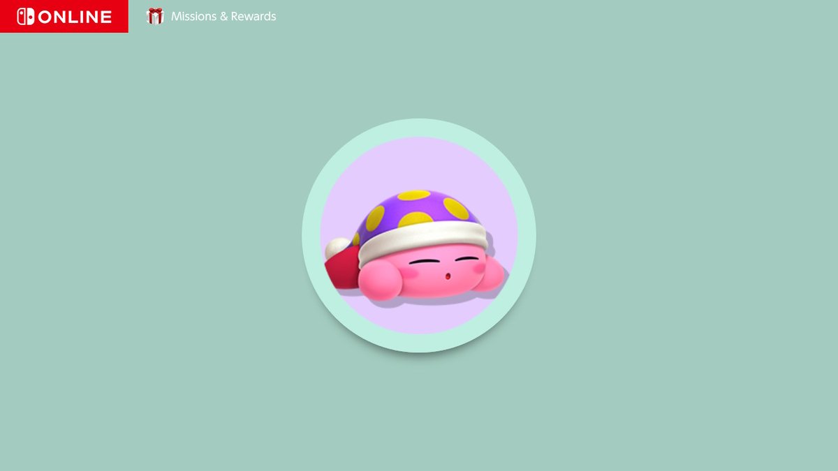 tarafiedx's tweet photo. I'm kirby #MissionsAndRewards for #NintendoSwitchOnline! #NintendoSwitch https://t.co/yM4Bpyhy6P