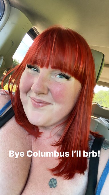 Just left Columbus but I&rsquo;ll be back soon! https://t.co/XIQJ3pu14Q<a href="/tag/ssbbw"class="tags"><span>#ssbbw</span></a>