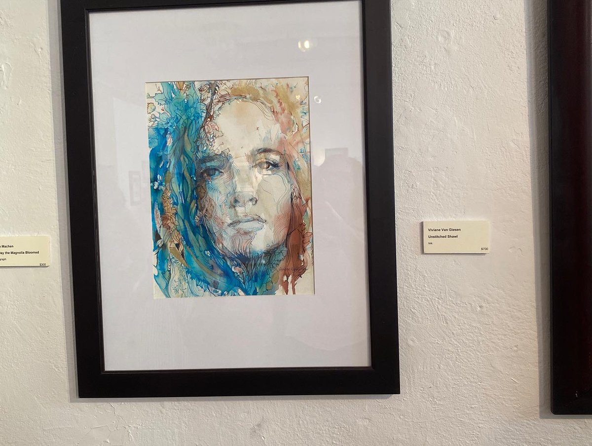 ArtofLynn's tweet photo. What a lovely exhibit! Honored to have my work included in the show.
#art #artshow #figurativelyspeaking #oconeeculturalartsfoundation https://t.co/a4WLRzJKxh