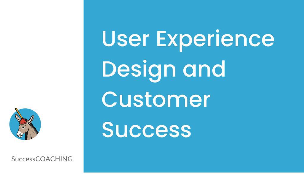 success_hacker's tweet image. Here are some ways you can develop your UX design skills in relation to your Customer Success work 👉 succshac.kr/3jNXzk7

#CustomerSuccess