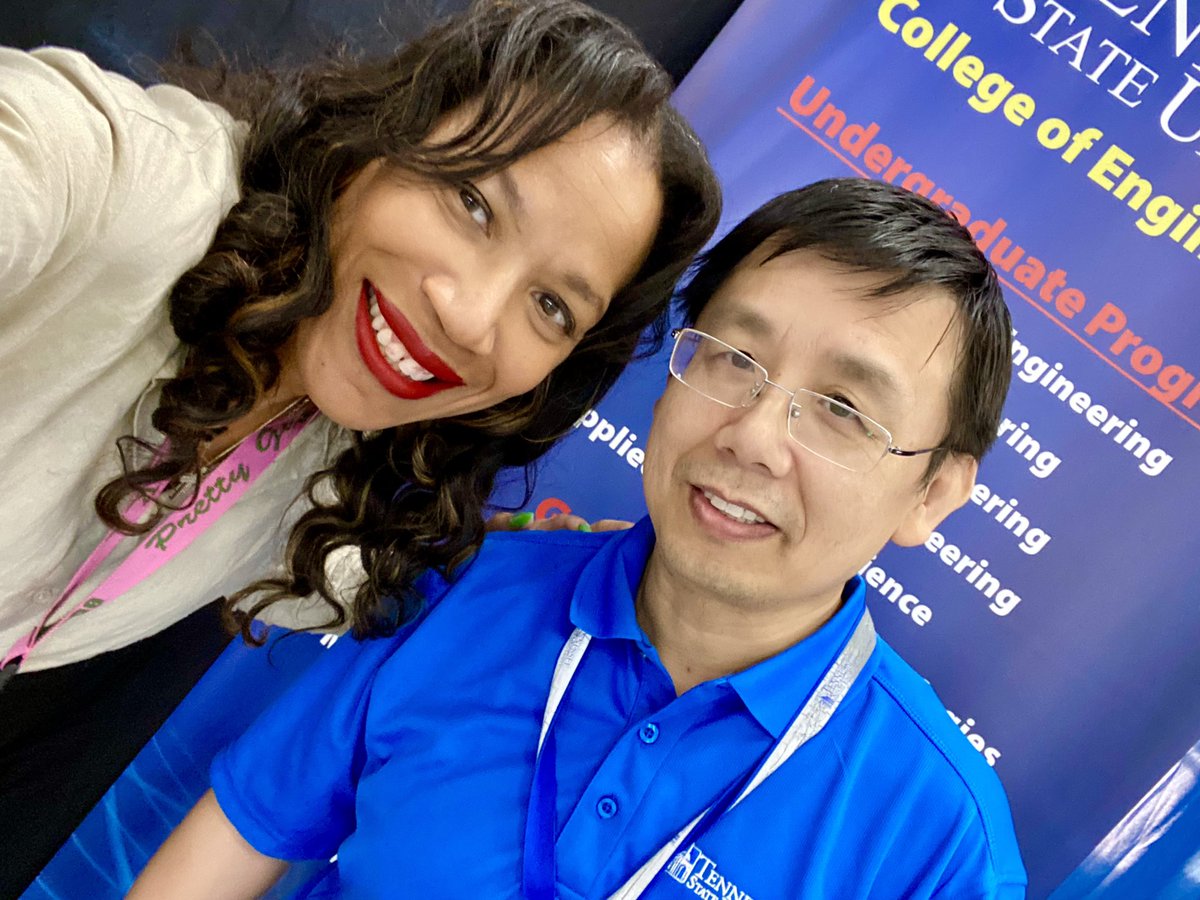 RealCharDee's tweet photo. Today, we had the BEST time welcoming incoming freshmen to 2022 Destination TSU @TSUedu ! Check out a few highlights from incoming first-year orientation on our @TSU_Engineering engineering #TSUOrientation #tsufamily #tsu26 #DestinationTSU #ExcellenceIsOurHabit #ThinkWorkServe https://t.co/cXv9Ogi6th