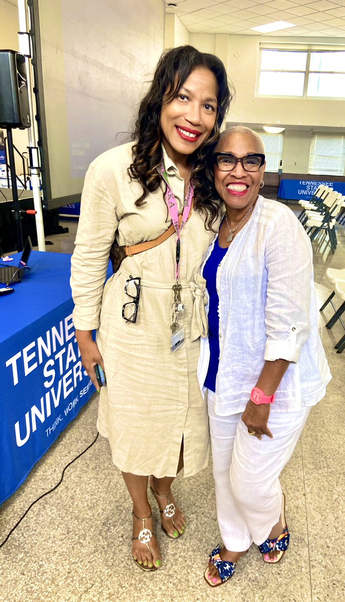 RealCharDee's tweet photo. Today, we had the BEST time welcoming incoming freshmen to 2022 Destination TSU @TSUedu ! Check out a few highlights from incoming first-year orientation on our @TSU_Engineering engineering #TSUOrientation #tsufamily #tsu26 #DestinationTSU #ExcellenceIsOurHabit #ThinkWorkServe https://t.co/cXv9Ogi6th