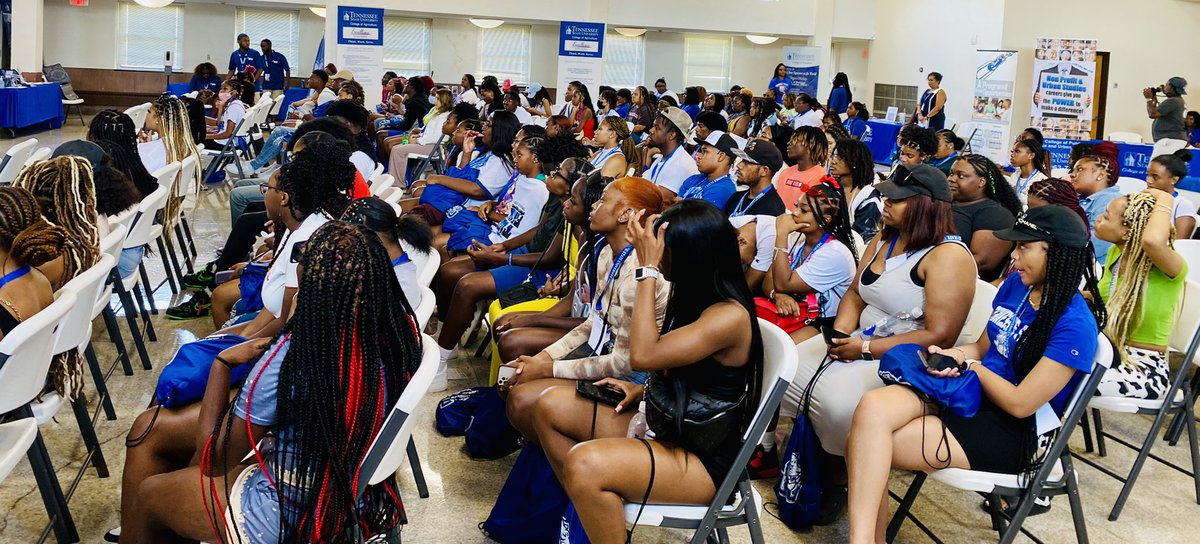 RealCharDee's tweet photo. Today, we had the BEST time welcoming incoming freshmen to 2022 Destination TSU @TSUedu ! Check out a few highlights from incoming first-year orientation on our @TSU_Engineering engineering #TSUOrientation #tsufamily #tsu26 #DestinationTSU #ExcellenceIsOurHabit #ThinkWorkServe https://t.co/cXv9Ogi6th
