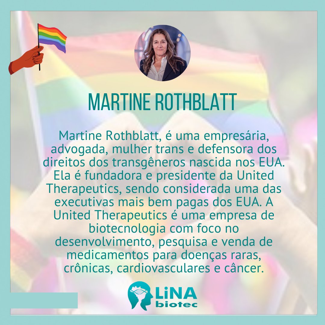 LiNAbiotec's tweet photo. #VemComABiotec #Biotecnologia #MêsdoOrgulho https://t.co/FvFyzUUyjG