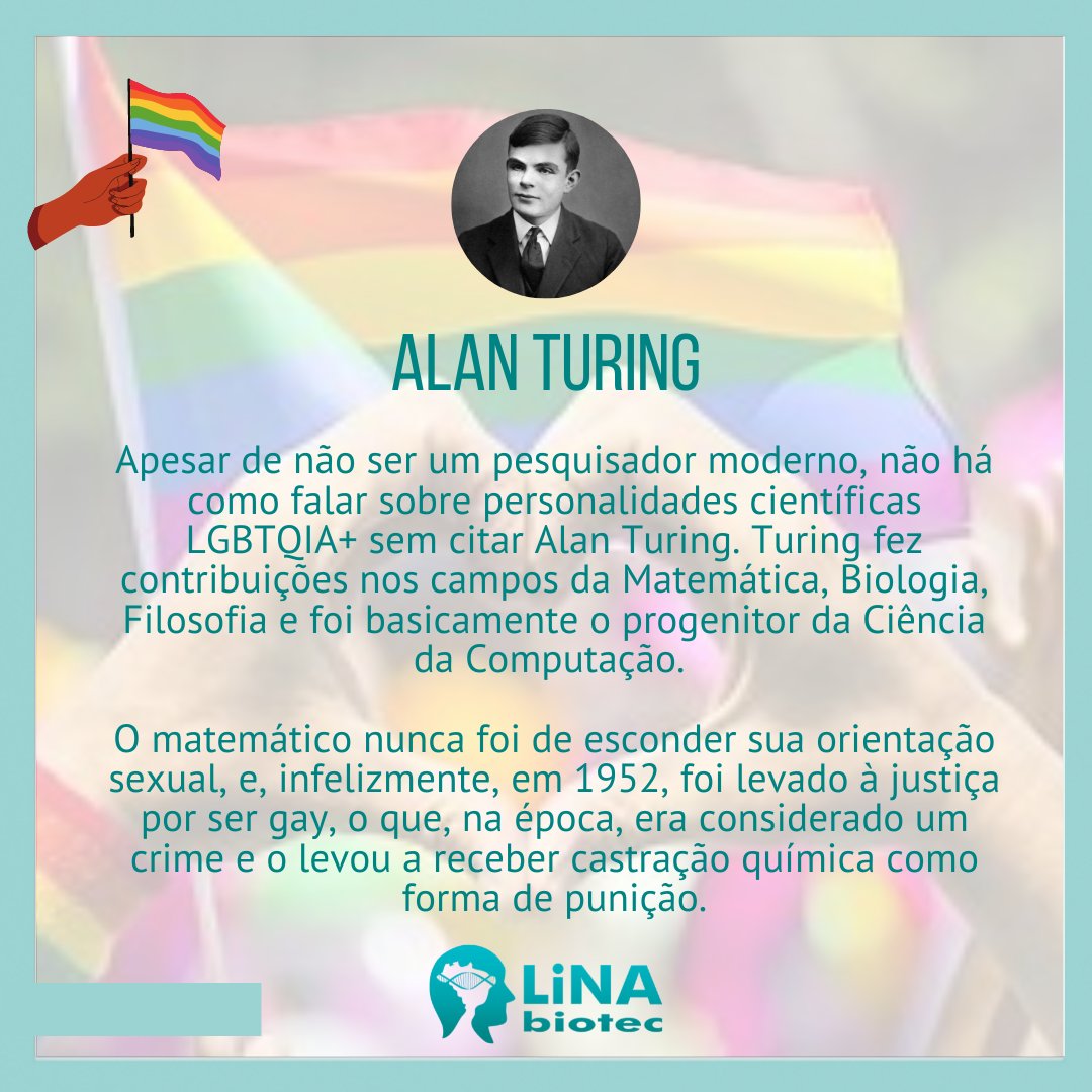 LiNAbiotec's tweet photo. #VemComABiotec #Biotecnologia #MêsdoOrgulho https://t.co/FvFyzUUyjG