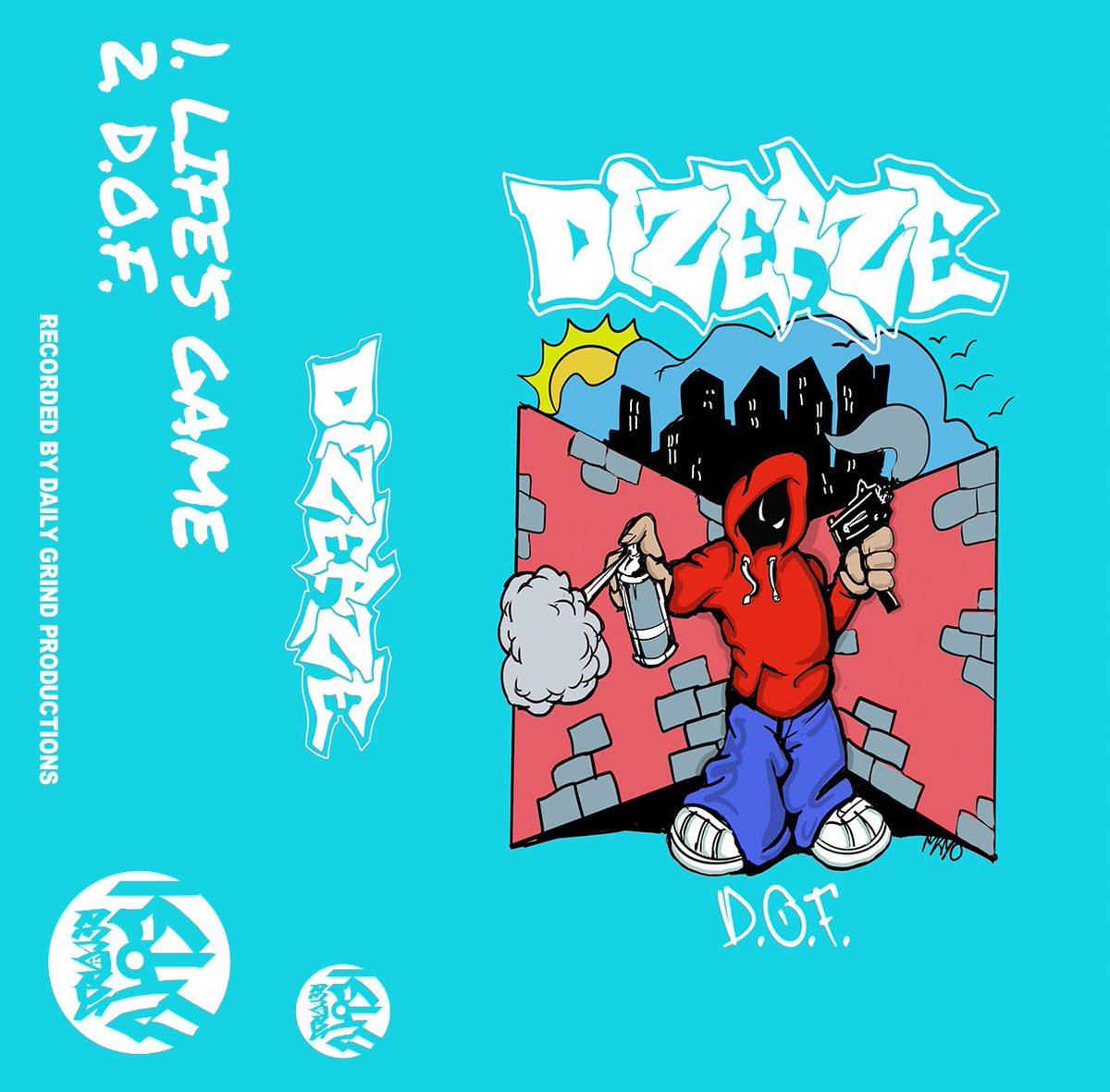 1648RECS's tweet photo. 017 - Dizeaze “D.O.F.” Cassette Tapes now available for purchase! Hardcore from Ohio 
https://t.co/bVyNnWgw5k https://t.co/HnfOkRJF7Q