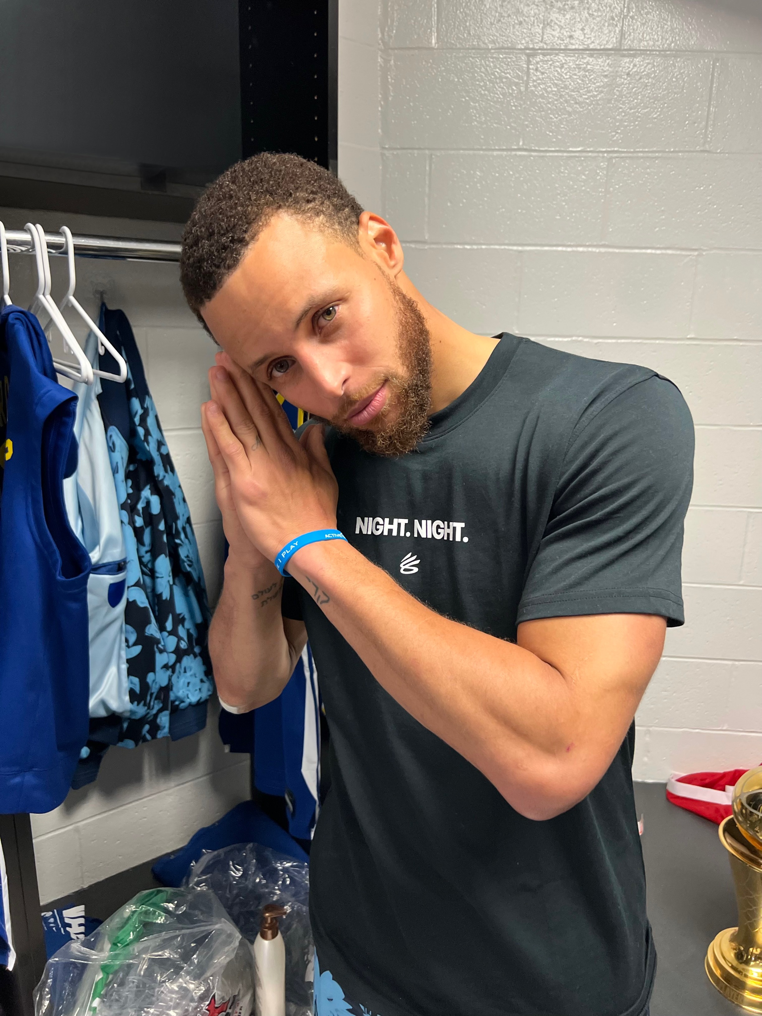 A Shoe Palace Exclusive: Stephen Curry Night. Night.