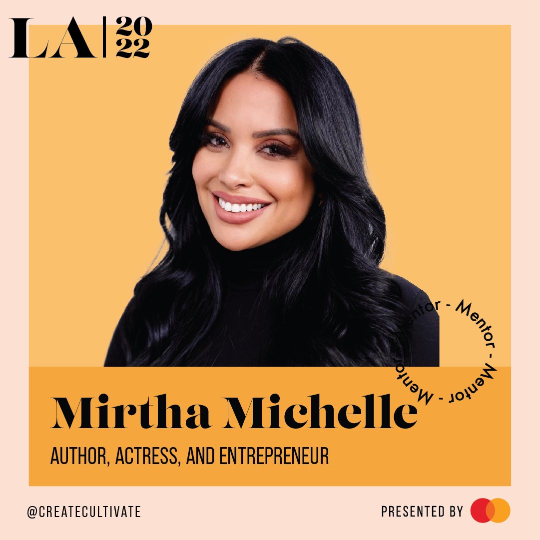 I’ll be speaking at <a href="/createcultivate/">Create & Cultivate</a>’s LA Conference on June 25! Join me &amp; other ambitious women for a day of mentorship, networking, to guide you on your entrepreneurial journey. Use promo code LA2022 at checkout to get 35% off all tickets #createcultivate