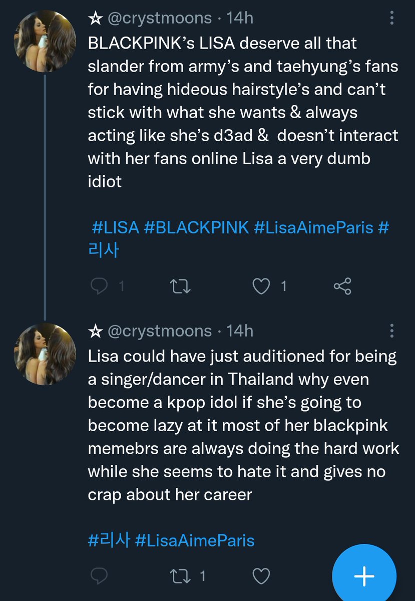 liliprotection's tweet photo. #LILIPROTECTION
🚨 Please report this account 🚨
>>Disrespect and offensive
📎https://t.co/j9WhyqIKXt
❌DO NOT MENTION,RETWEET,DM OR LIKE THEIR POST‼️
https://t.co/GgXRw6hbfq https://t.co/lxMo48vg06