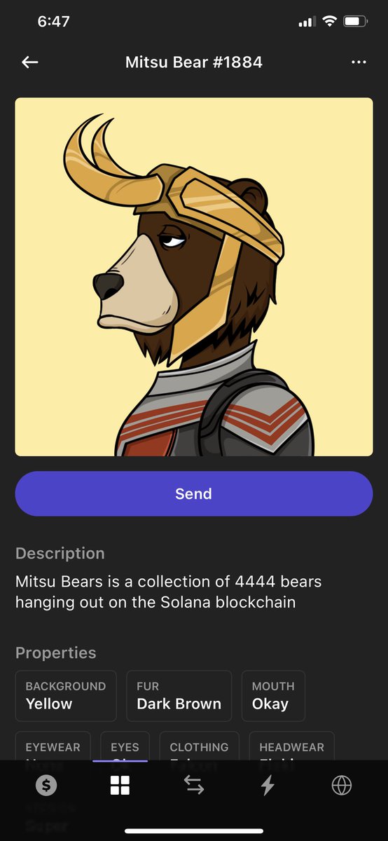 <a href="/MitsuBears/">Mitsu Bears 🍯🐻</a> comin with the super bears 🔥🔥🔥 LFG told y’all to get 🍯🍯🍯