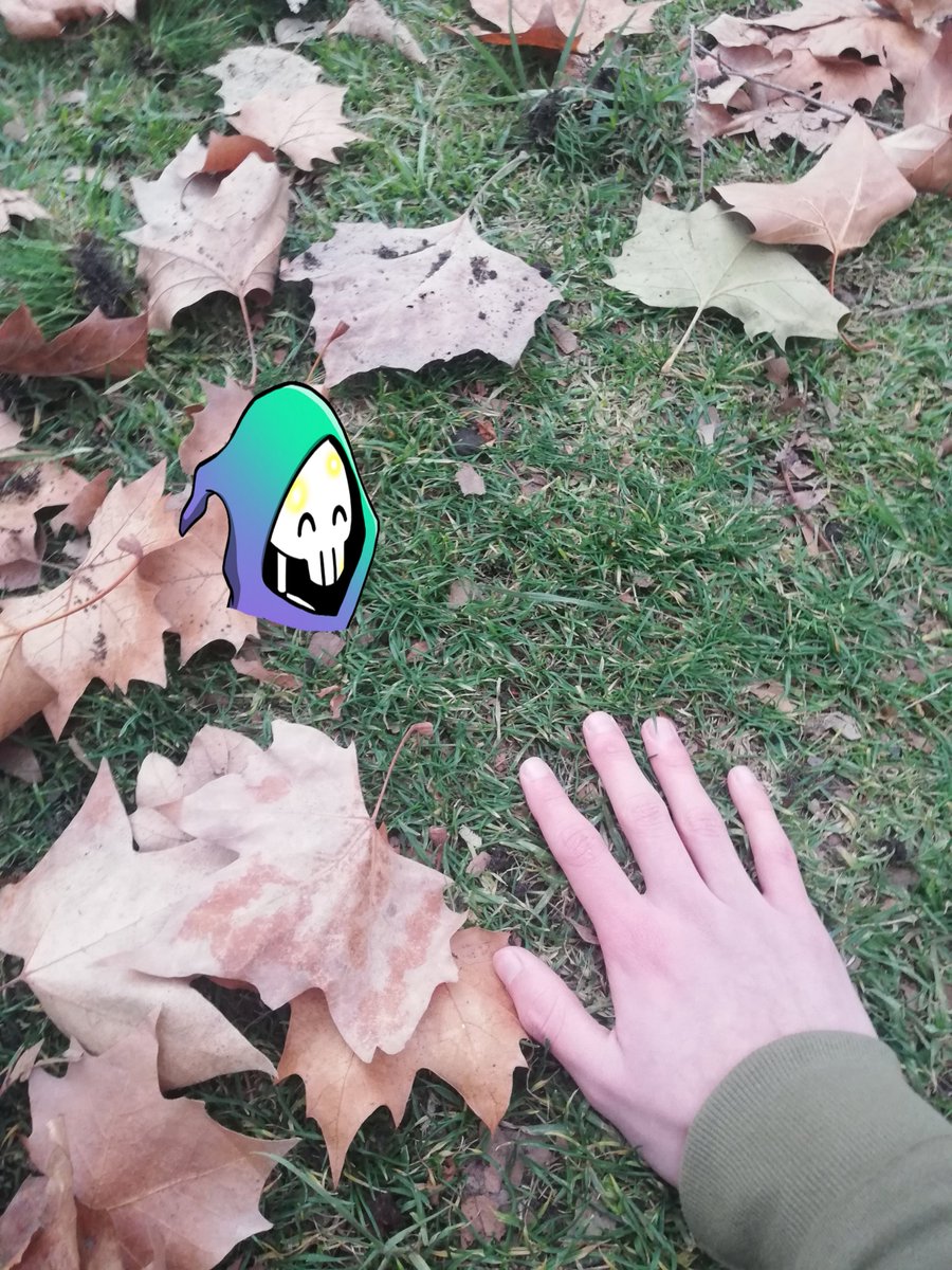 GokuSupremeSOL's tweet photo. Day 5 of #Ghostfaceweek. Touching some grass!
@GhostfaceNFT https://t.co/bL2Dm8T8eY